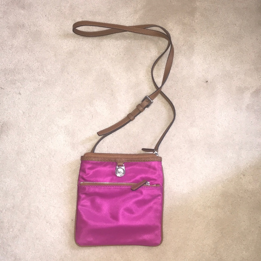 Michael Kors Magenta Crossbody Bag